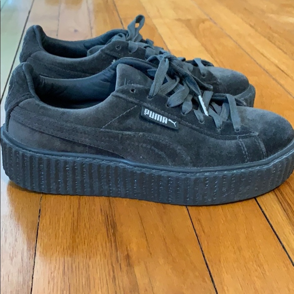Fenty X Puma - Fenty X PUMA velvet Creepers - gray